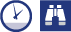 Skill level & time commitment icons