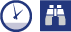 Skill level & time commitment icons