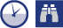 Skill level & time commitment icons