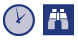 Skill level & time commitment icons