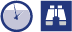 Skill level & time commitment icons