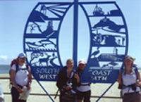 South West Coast Path Walk