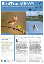 Birdtrack News Issue 1 Summer 2012 Birdtrack News Issue 1 Summer 2012