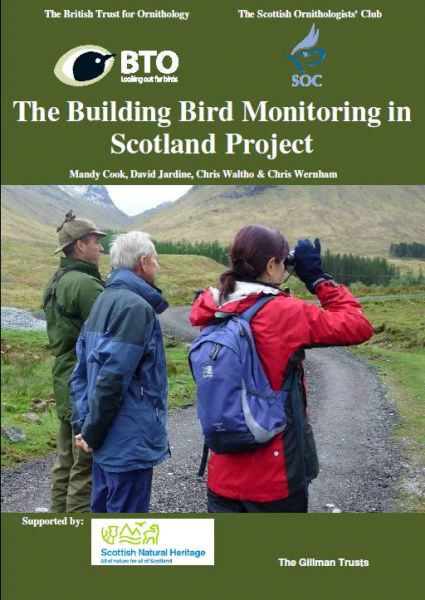 Download the Building Bird Monitoring in Scotland Project Final Report Building Bird Monitoring in Scotland Project Final Report
