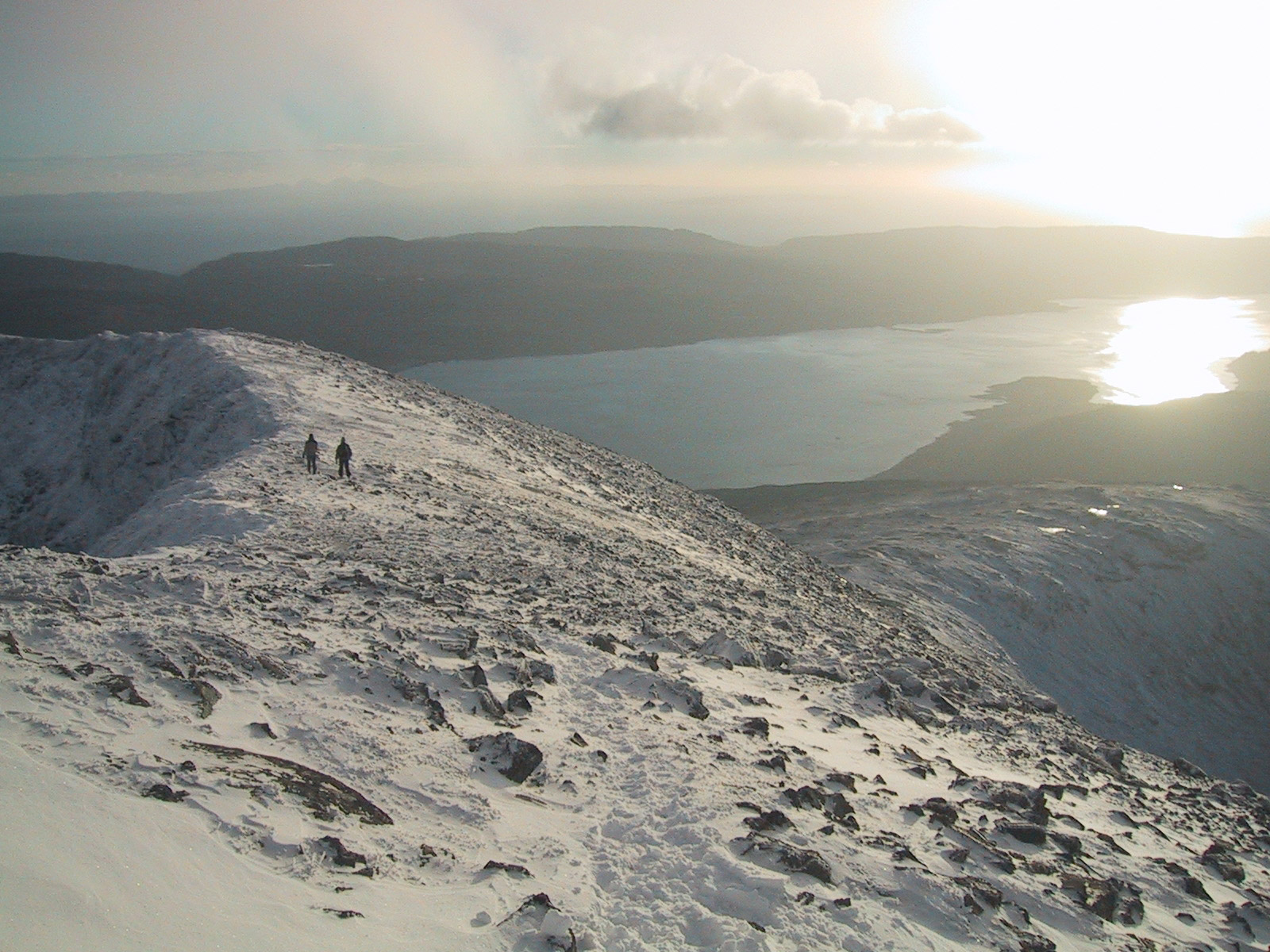 Mountain walk. Andy Wilson / BTO