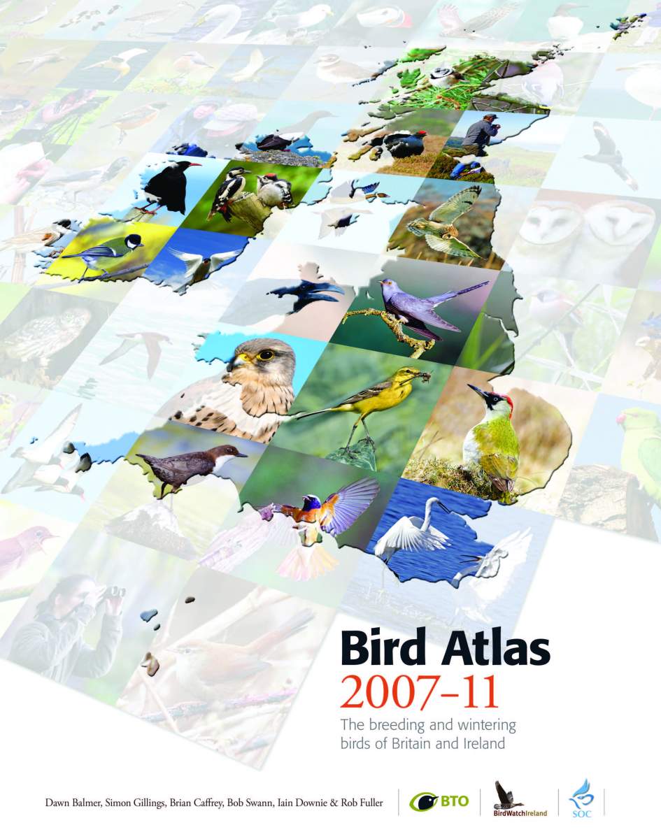 Bird Atlas 2007-11 cover