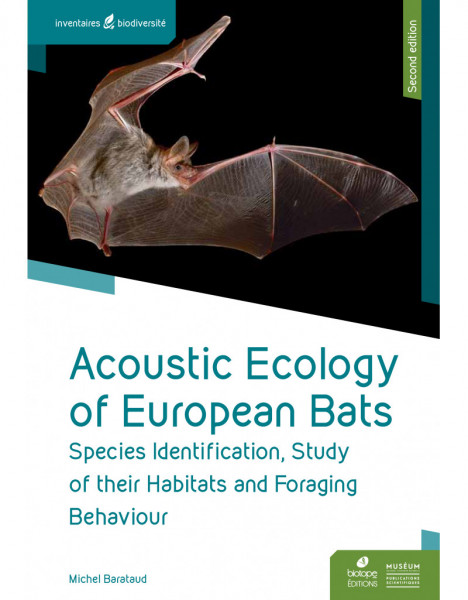 Acoustic Ecology of European Bats 2nd edition (cover)
