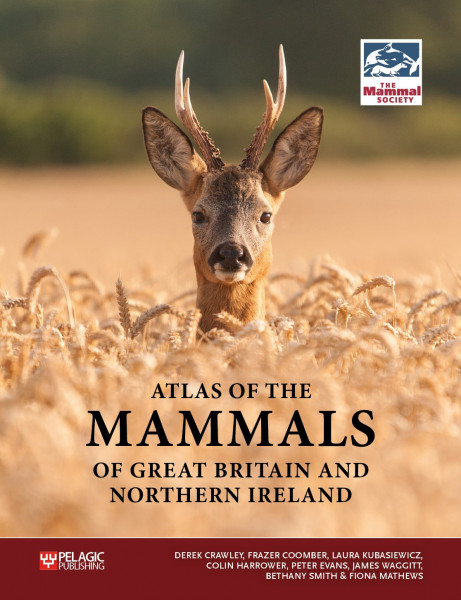 Atlas of the Mammals of Great Britain and Norther Irelend (cover)