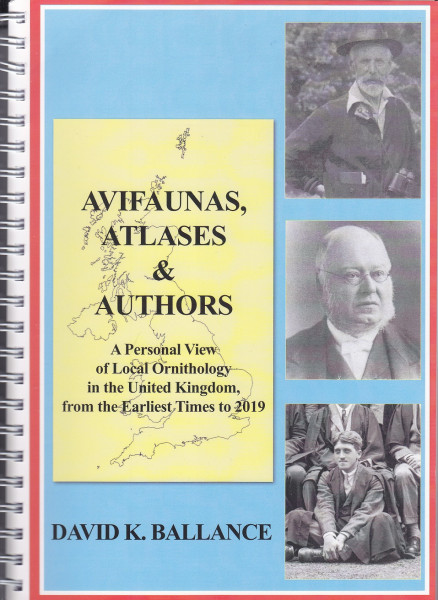 Avifaunas Atlases & Authors (cover)