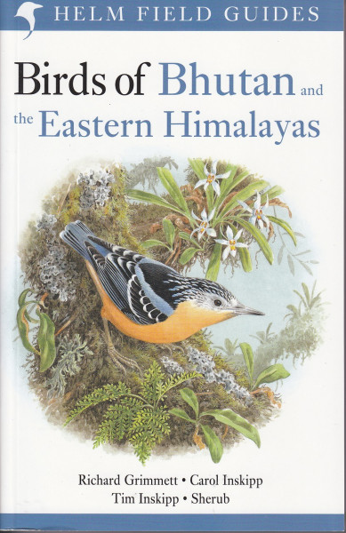 Birds of Bhutan & Eastern Himalayas (cover)