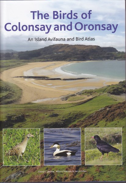 The Birds of Colonsay and Oronsay