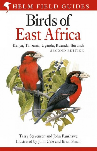 Birds of East Africa (cover)