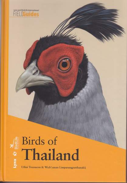 Birds of Thailand (cover)