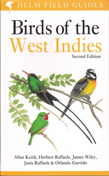 Birds of the West Indies (cover)