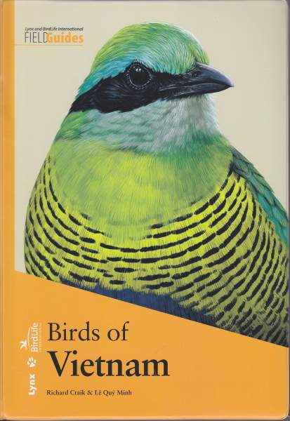 Birds of Vietnam (cover)