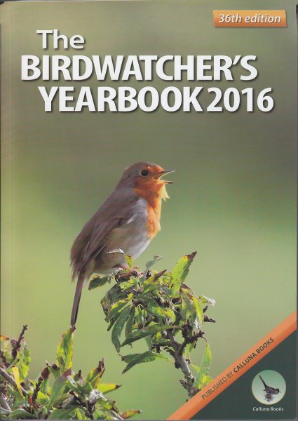 The Birdwatcher's Yearbook 2016