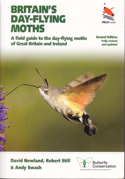 Britain's Day Flying Moths (cover)