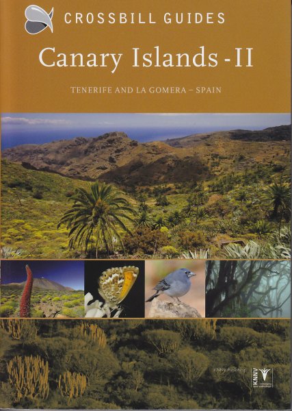 Crossbill Guide: Canary Islands – II: Tenerife and La Gomera – Spain