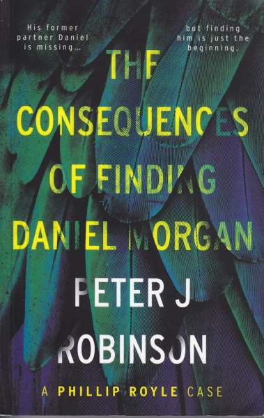 The Consequences of Finding Daniel Morgan (cover)