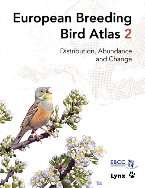 European Breeding Bird Atlas 2 cover