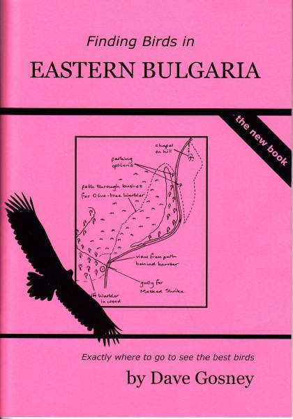 Finding Birds in Eastern Bulgaria (cover)