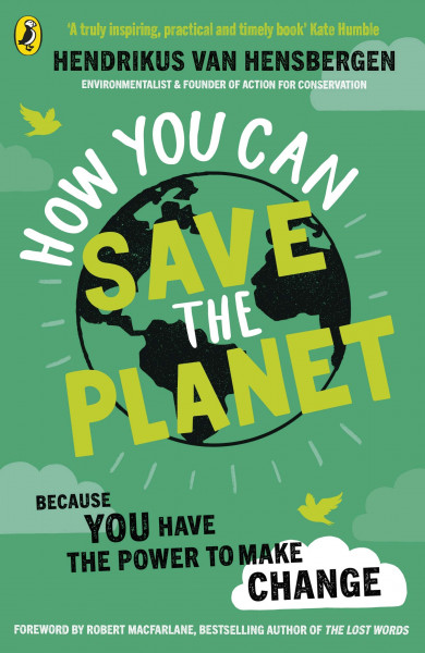 How You Can Save the Planet (cover)