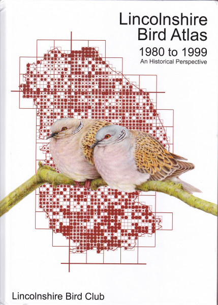 Lincolnshire Bird Atlas (cover)