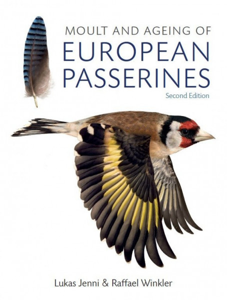 Moult and Ageing of European Passerines 2nd edition (cover)