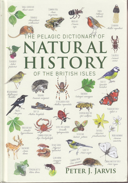 Pelagic Dictionary of Natural History (cover)