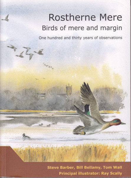 Rostherne Mere Birds of Mere and Margin (cover)