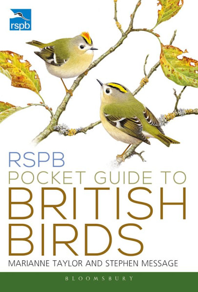 RSPB Pocket Guide to British Birds (cover)