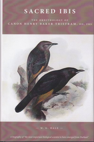 Sacred Ibis: the Ornithology of Canon Henry Baker Tristram, DD, FR