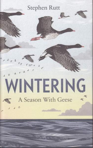 Wintering: A Season with Geese (cover)