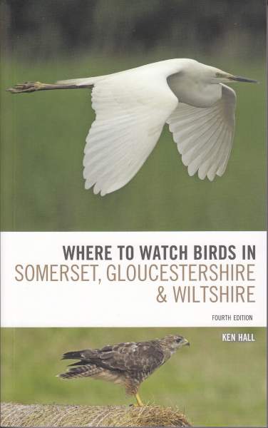 Where to Watch Birds in Somerset, Gloucestershire & Wiltshire (cover)