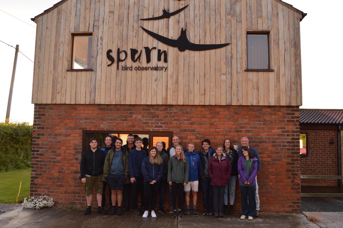 Spurn Young Leaders course 2021. Faye Vogely