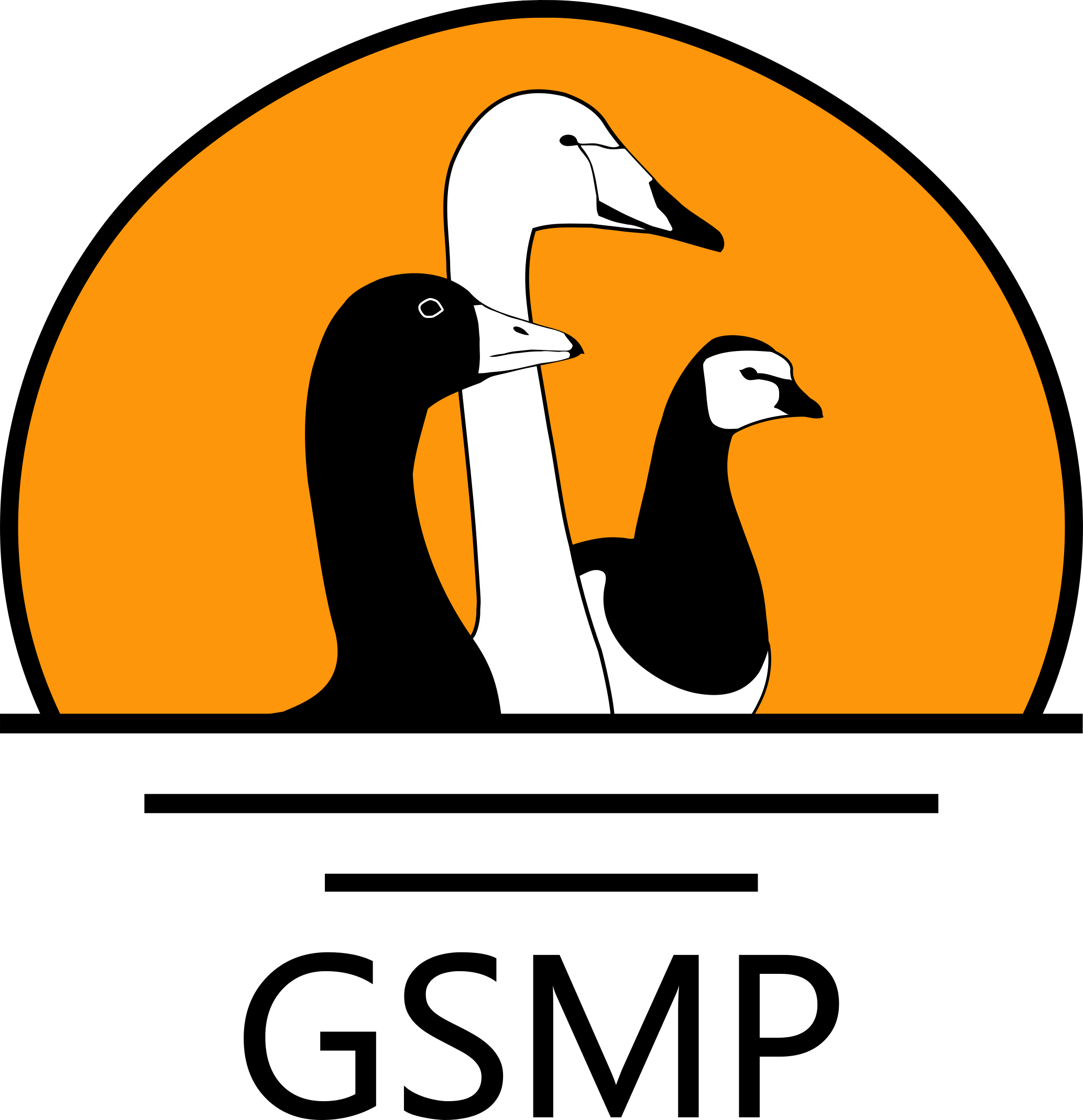 Goose and Swan Monitoring Programme Logo