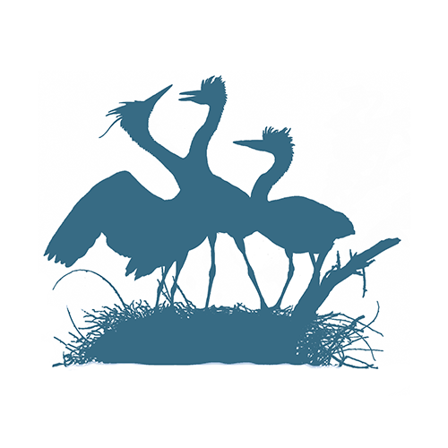 Heronries Census logo