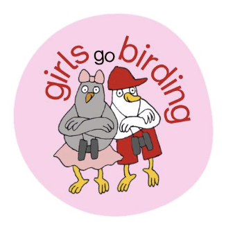 BTO Youth Girls Go Birding event logo