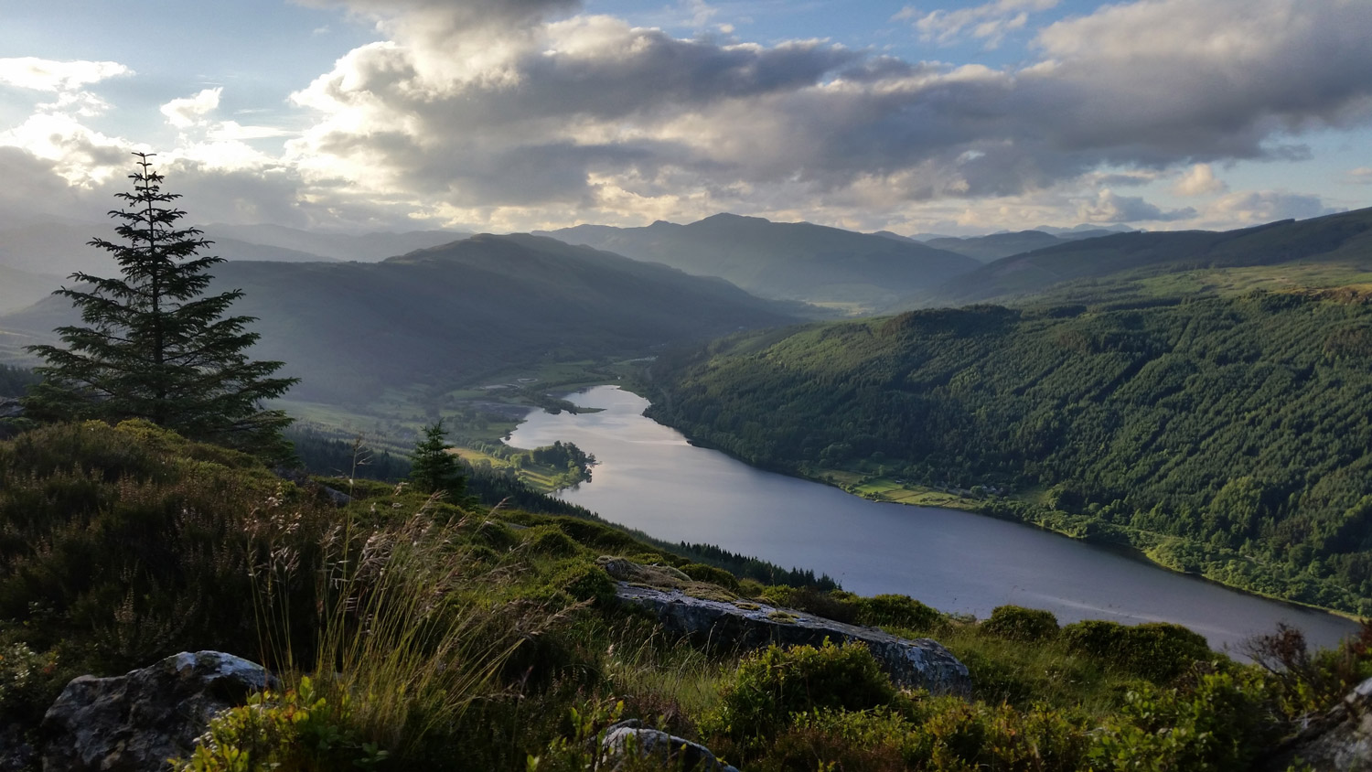 Loch Lubnaig by Ben Darvill
