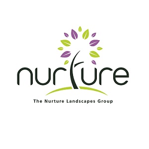 Bronze member, Nurture Landscapes' logo