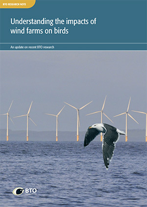 BTO Research Note  - Impact of wind farms cover