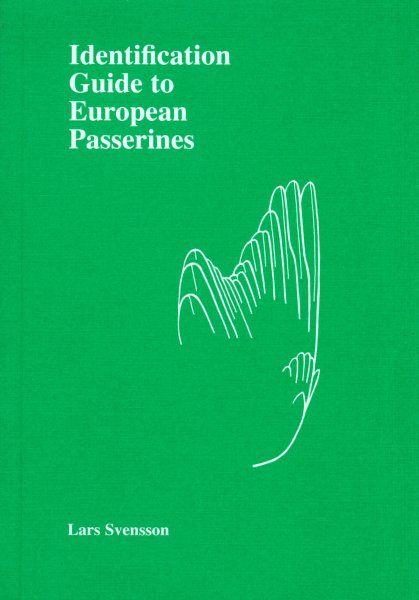 Identification Guide to European Passerines cover