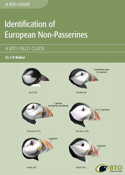 Identification of European Non-Passerines cover