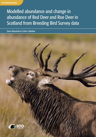 Red Deer & Roe Deer BTO Research Note