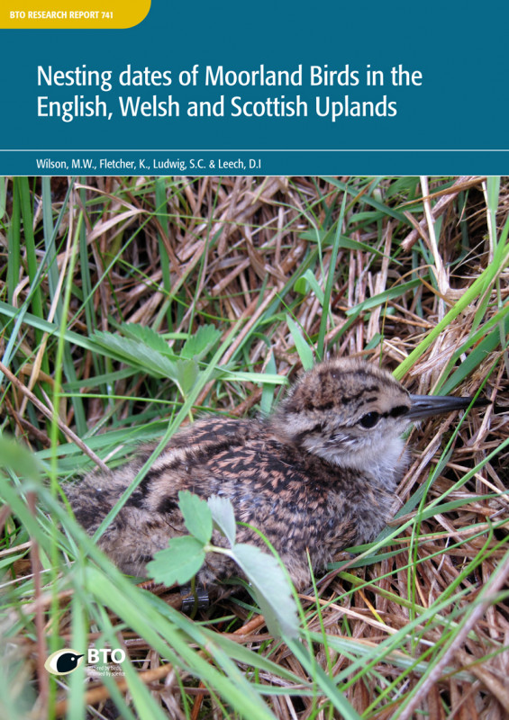Cover of BTO Research Report 741
