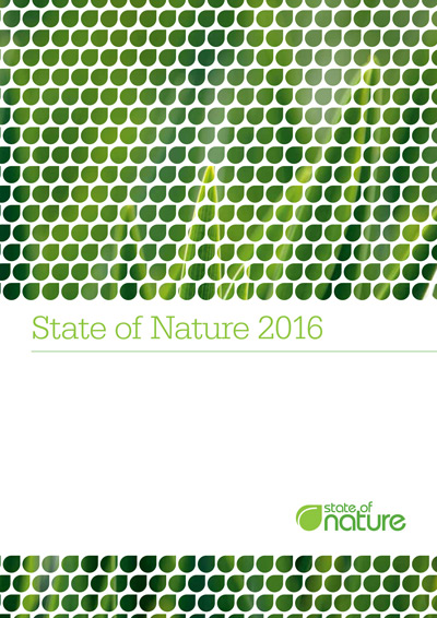 State of Nature report 2016 cover
