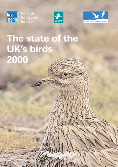 State of UK birds 2000