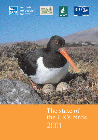 State of UK Birds 2001