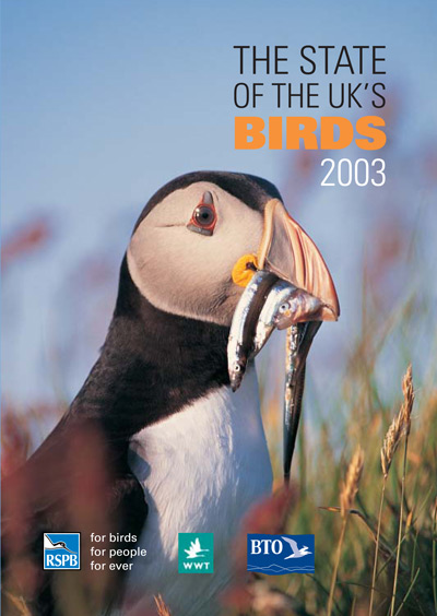 State of UK Birds 2003