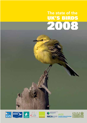 State of UK Birds 2008